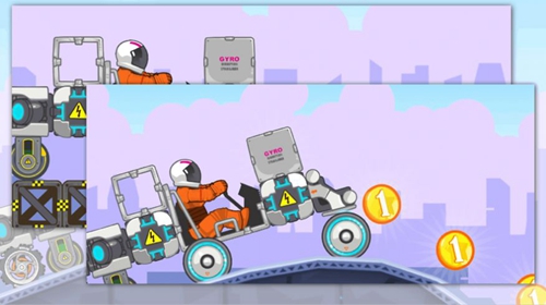 暴爽疯狂赛车2无限金币无限钻石版1