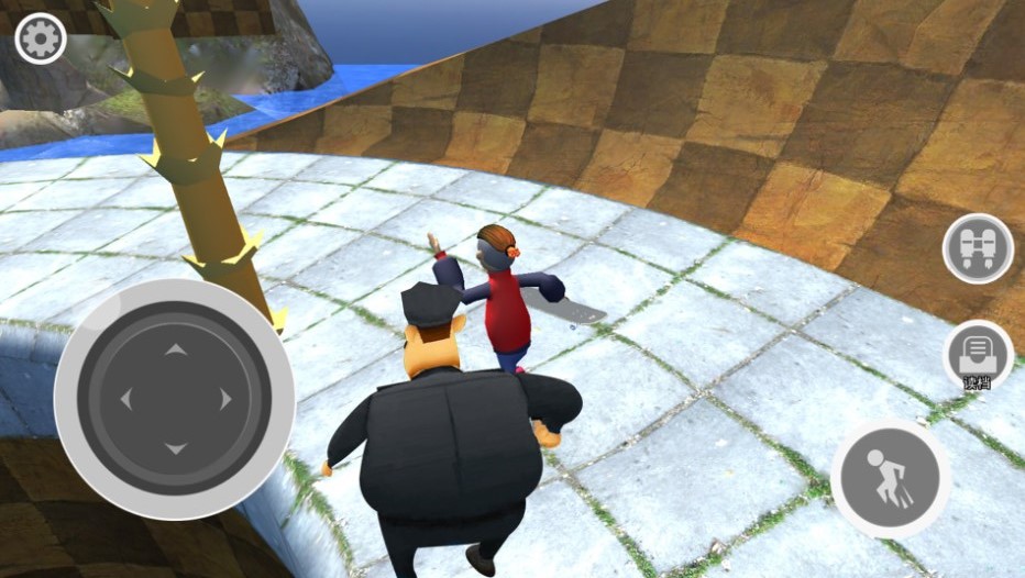 快抓住小偷愣子跑酷0