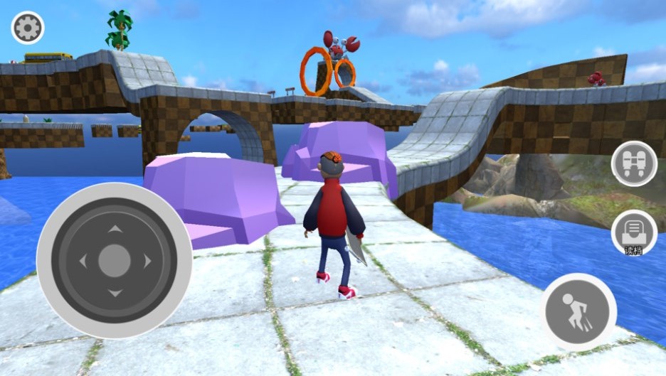 快抓住小偷愣子跑酷1