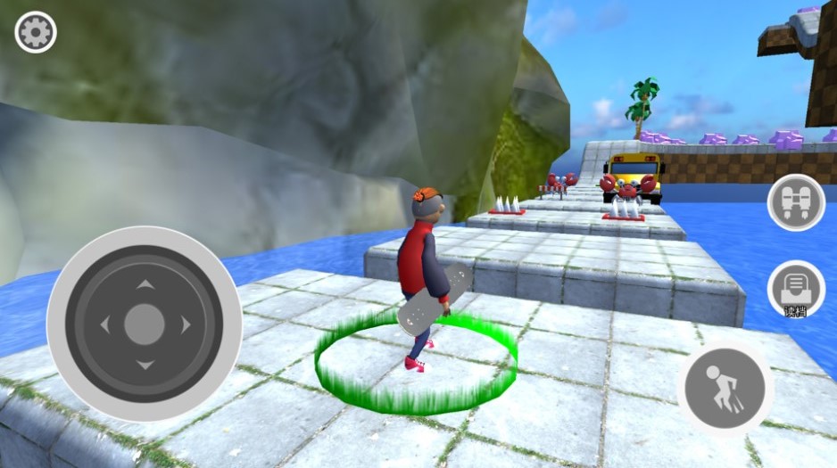 快抓住小偷愣子跑酷3