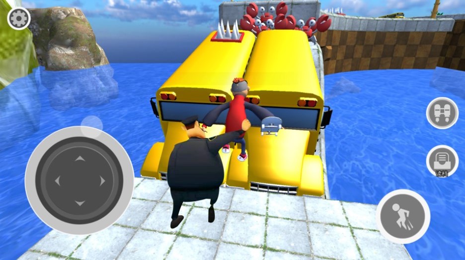 快抓住小偷愣子跑酷4