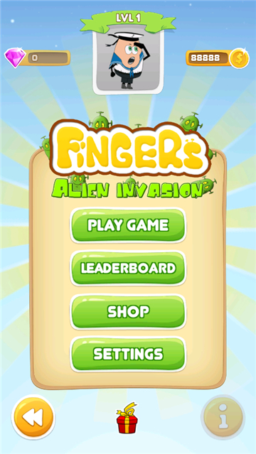 手指外星人入侵3