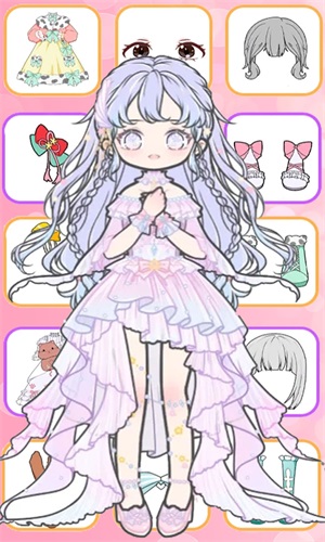 粉彩少女学院派1