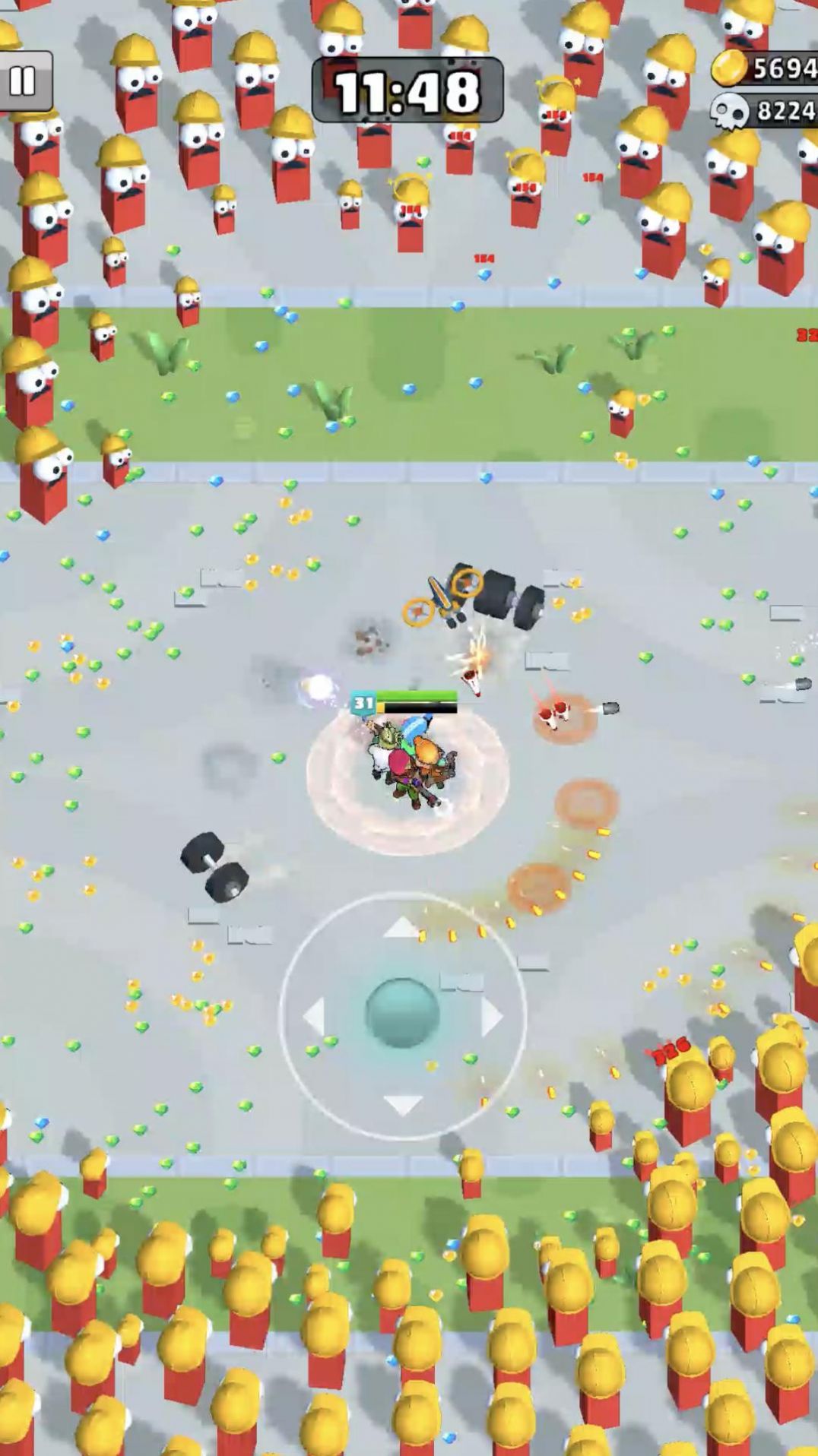 生存小队团队生存io2