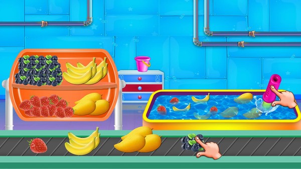 冰淇淋烹饪工厂0