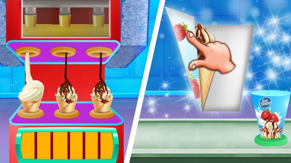 冰淇淋烹饪工厂1