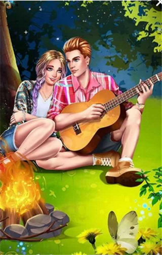 浪漫旅行爱情故事1