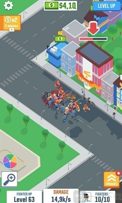 空闲帮派游戏下载-空闲帮派免费安卓版下载v1.0