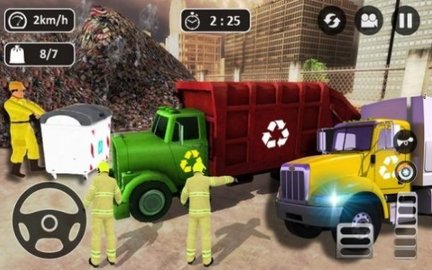 模拟垃圾车清洁（Garbage Trash Truck Driving）1