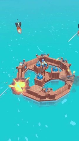 木筏海岛（Raft Pirate）1