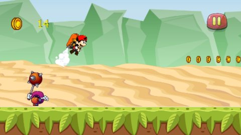 喷气背包男孩（Jetpack Boy）0