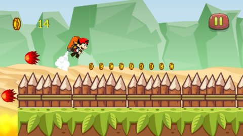 喷气背包男孩（Jetpack Boy）1