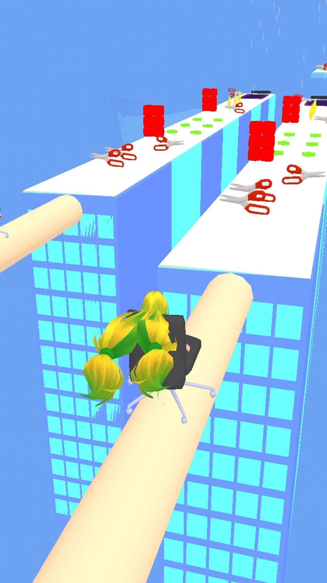 我头发最美 我头发最美