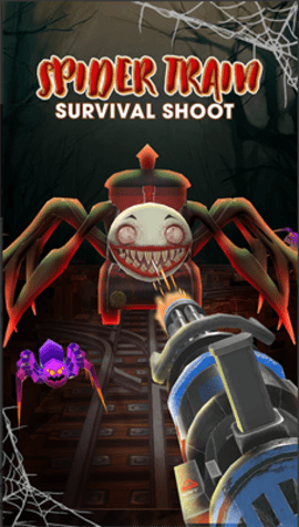 小火车查尔斯射击版（Spider Train Survival Shoot）0