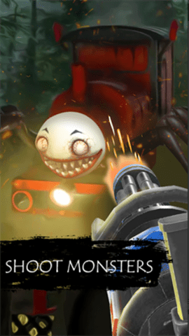 小火车查尔斯射击版（Spider Train Survival Shoot）1