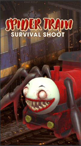 小火车查尔斯射击版（Spider Train Survival Shoot）2