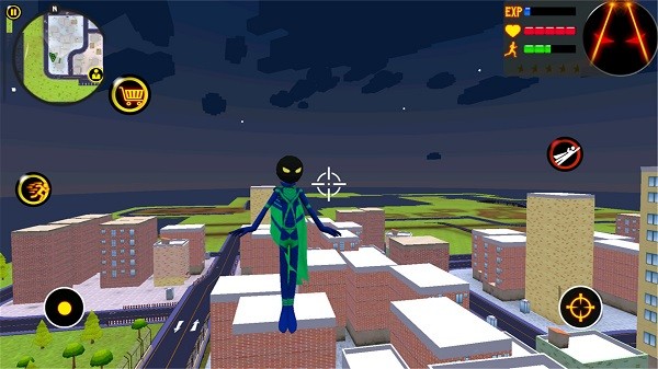 城市火柴人对决0