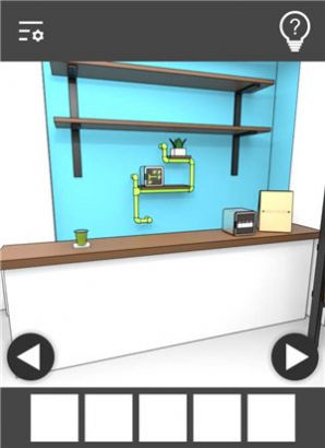 逃离游戏咖啡馆1