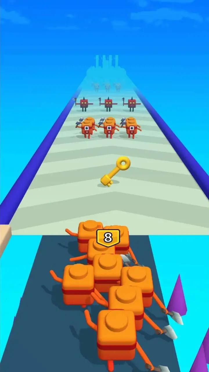 合并数字方块 合并数字方块