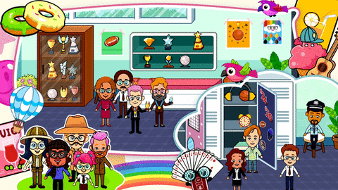 小镇生活模拟日常1