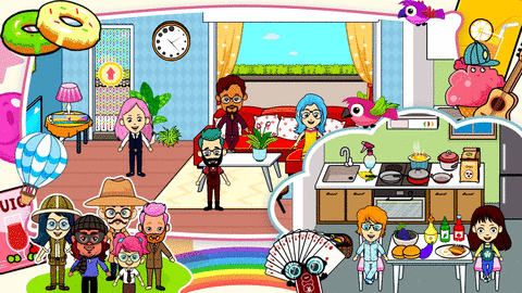 小镇生活模拟日常2