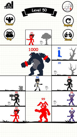 坚持战斗无尽的战斗（Stick Fight: Endless Battle）2