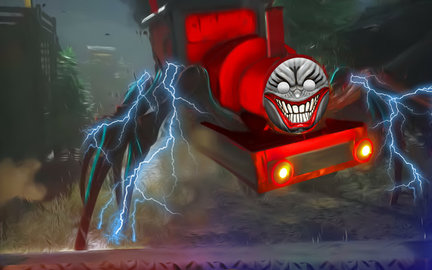 逃离隐藏的小火车查尔斯3