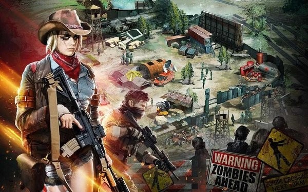 僵尸生存射击2023无限子弹版1