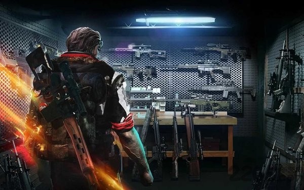 僵尸生存射击2023无限子弹版