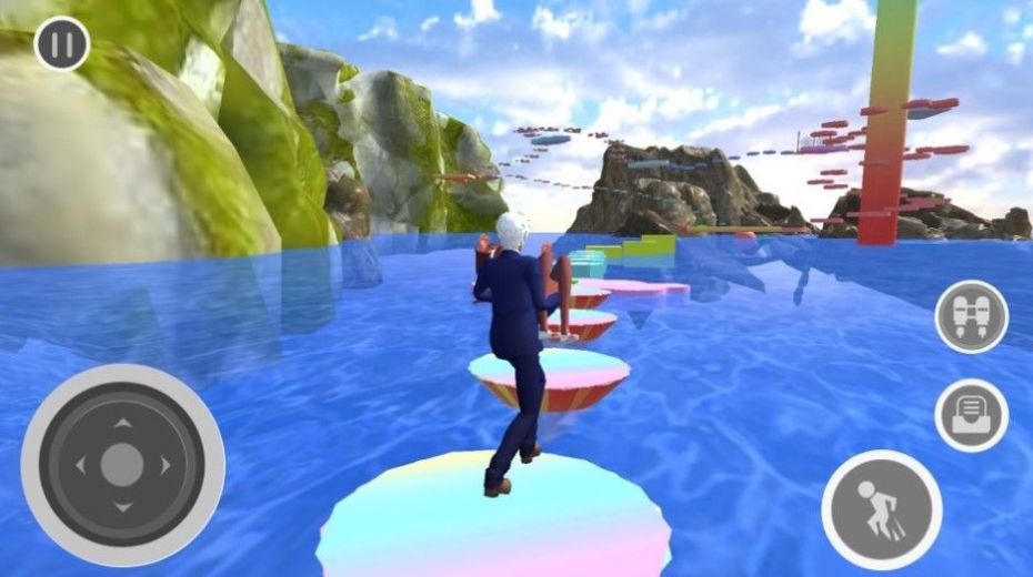 樱花校园接力跑酷2