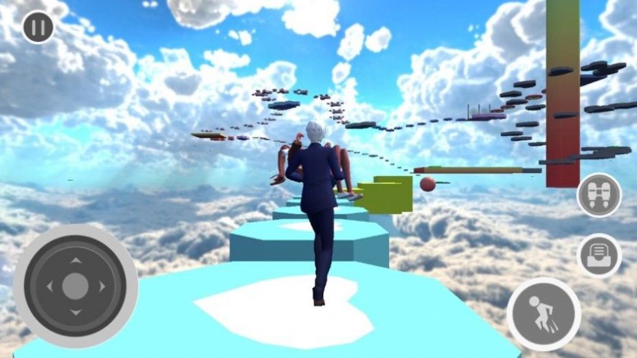 樱花校园接力跑酷3