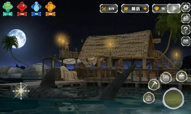 木筏生存魔幻三消2