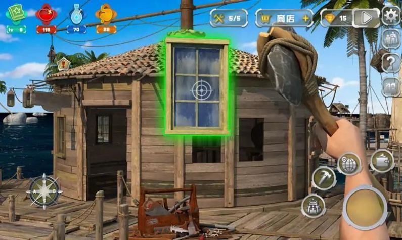 木筏生存魔幻三消 木筏生存魔幻三消