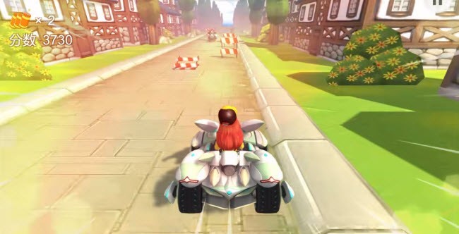 飞车酷跑火山哥哥版0