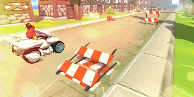 飞车酷跑火山哥哥版2