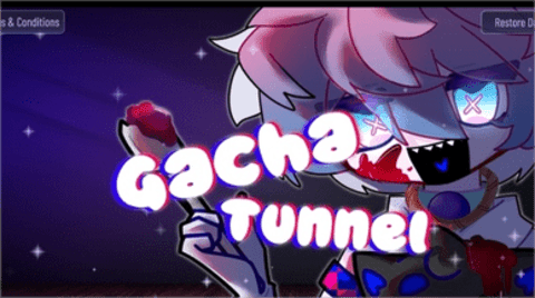 加查隧道（Gacha Graffiti）2