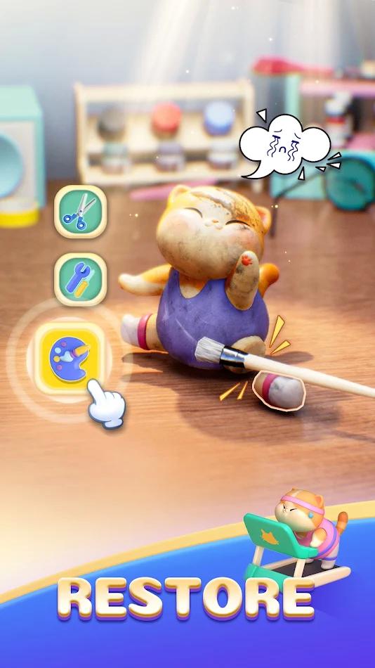 玩偶拯救与拼图1