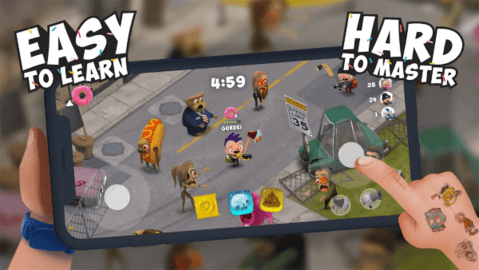 孩子vs僵尸甜甜圈乱斗2