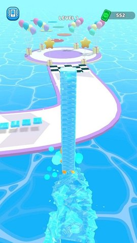 冰人冲刺奔跑（Freeze Man Run）2