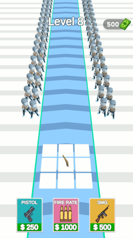 武器合并跑（Merge Gun Run）1