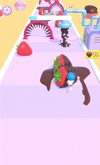 草莓巧克力冲刺2