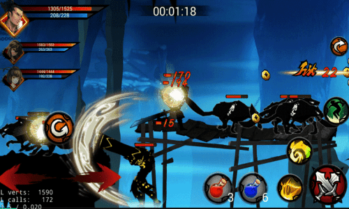 狼人格斗杀破狼2