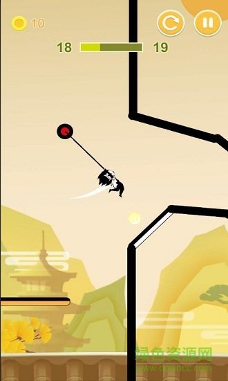 超级绳索飞人 超级绳索飞人