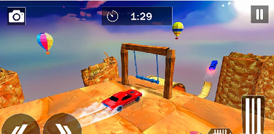 疯狂极限汽车特级比赛1