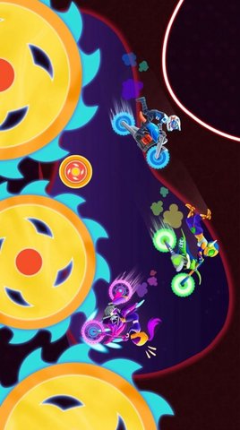 摩托车比赛（Moto Bike Neon）2