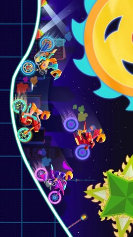 摩托车比赛（Moto Bike Neon）3