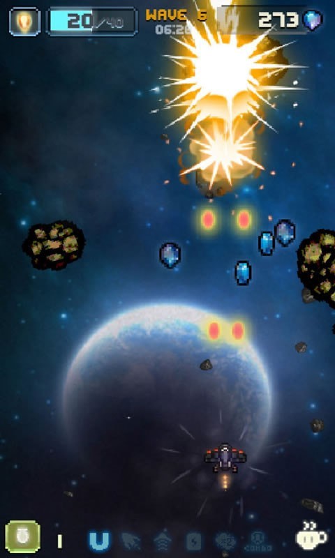 空战大师像素射击1