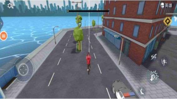 蜘蛛侠保卫城市1