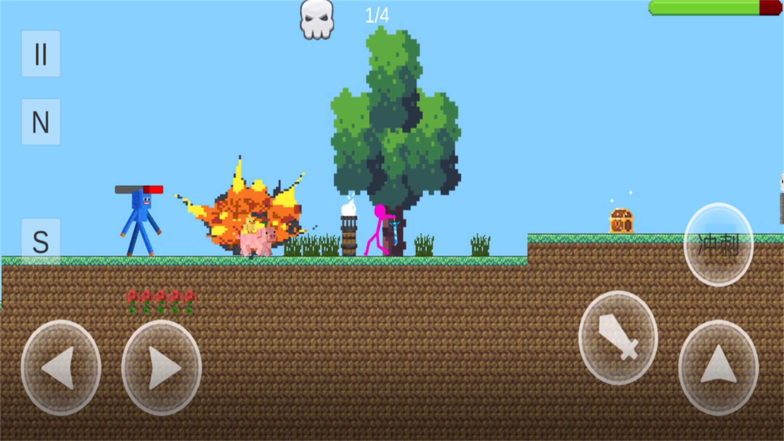 火柴人战魂荣耀1