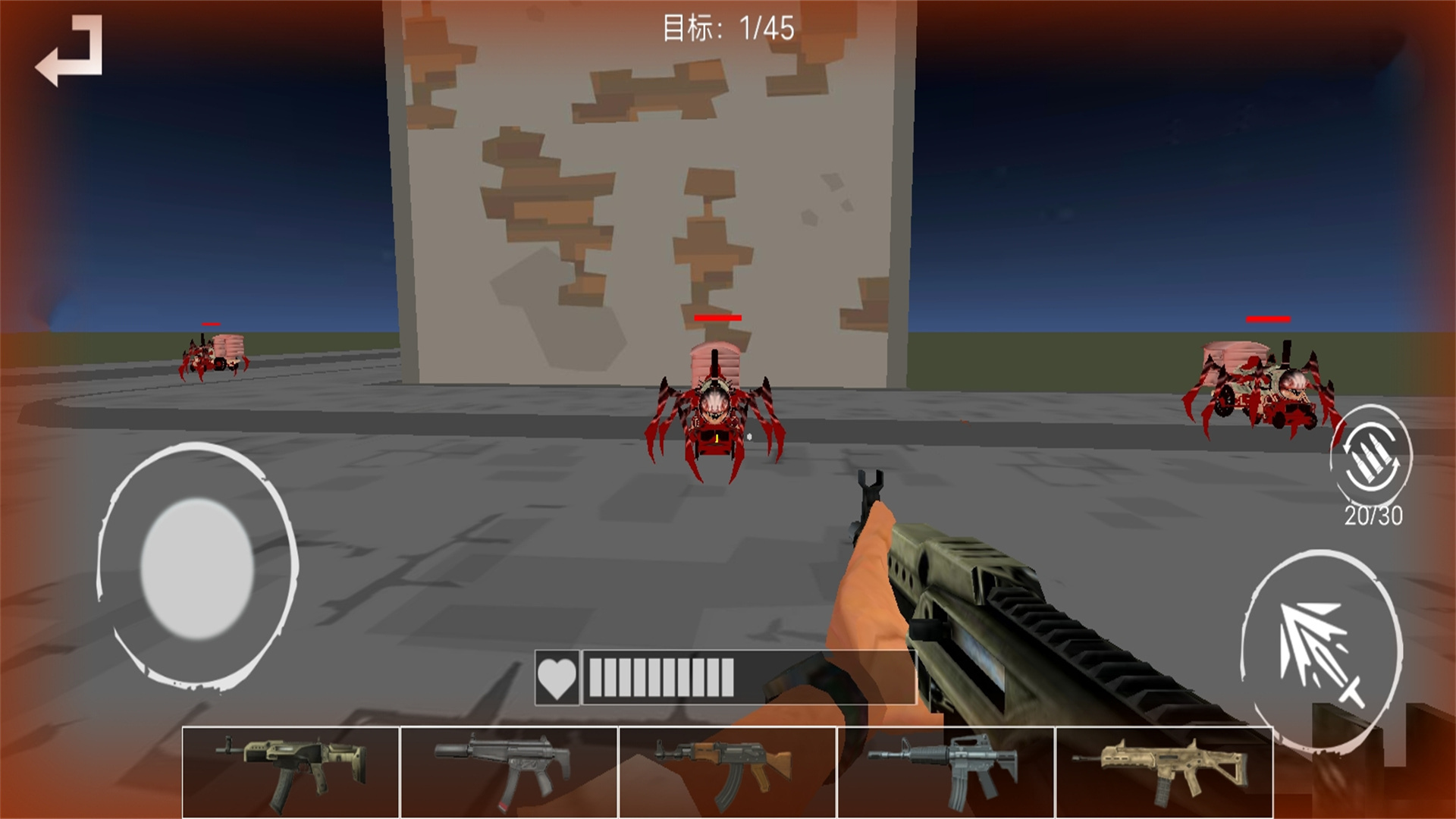 真实3D刺激战场3